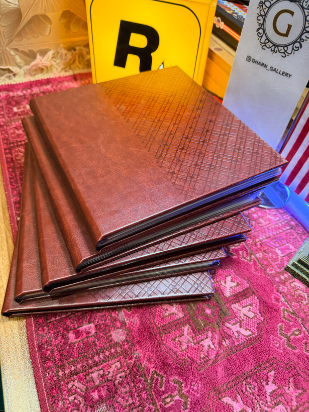 آلبوم اسکناس ایرانی 80 خانه
