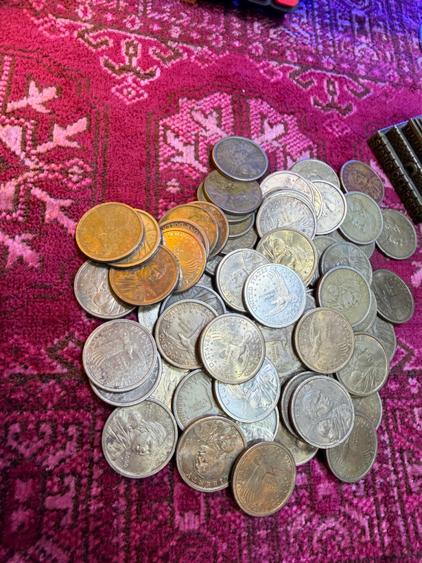 تک سکه یک دلار ساکاگاوا رایج ایالات متحده آمریکا