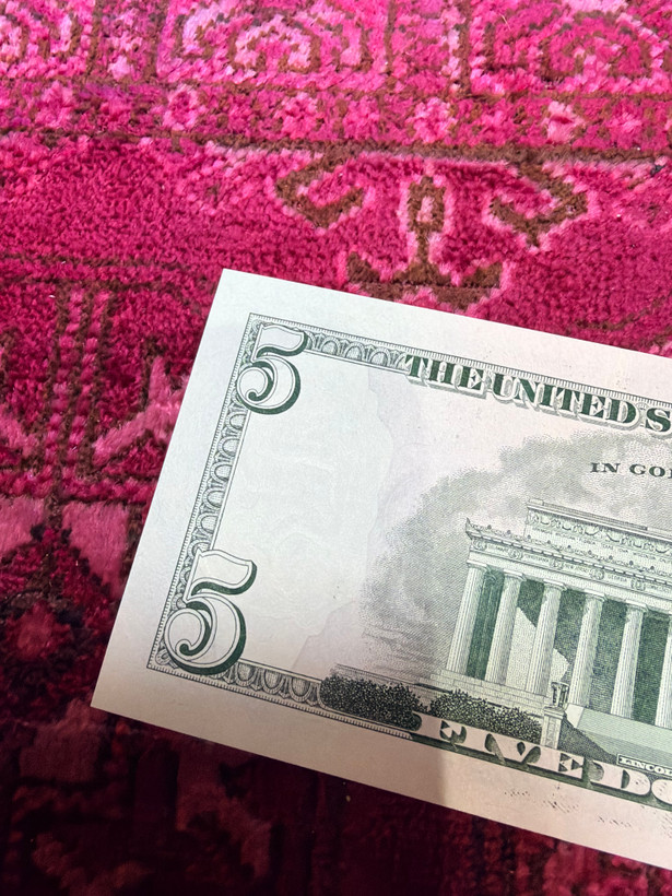 تک برگ پنج دلار ایالات متحده آمریکا بانکی سوپر 2021