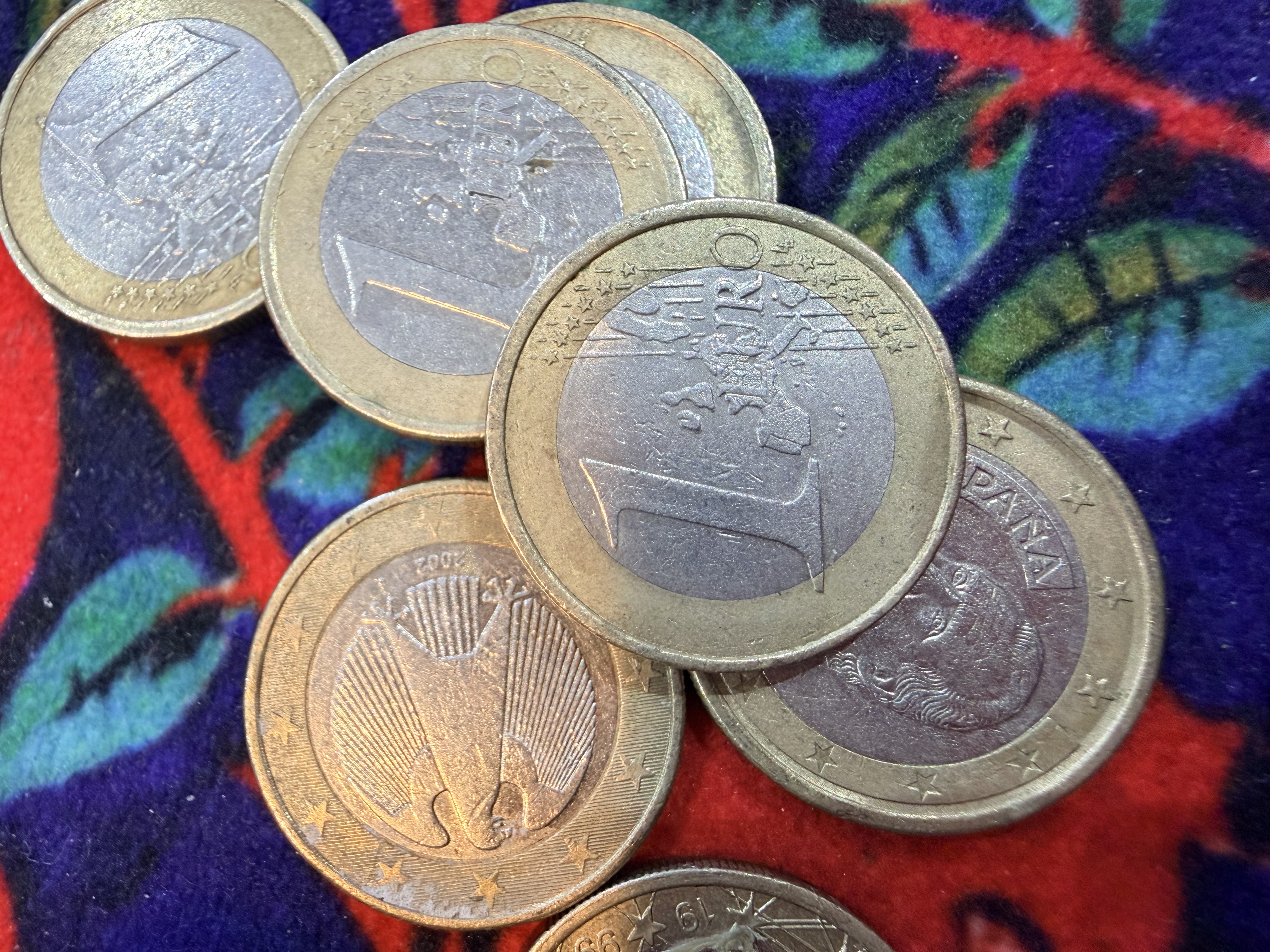 سکه یک یورویی اتحادیه اروپا